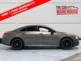 Mercedes-Benz CLA CLA 250e AMG Line Premium + Night Ed 4dr Tip Auto