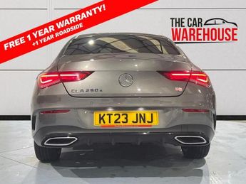 Mercedes-Benz CLA CLA 250e AMG Line Premium + Night Ed 4dr Tip Auto