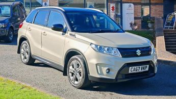 Suzuki Grand Vitara 1.6 SZ-T SUV 5dr Petrol Manual Euro 6 (s/s) (120 ps)