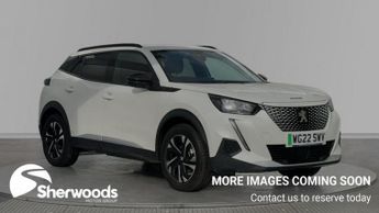 Peugeot 2008 50kWh Allure Premium SUV 5dr Electric Auto (7kW Charger) (136 ps