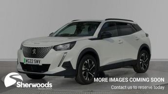 Peugeot E-2008 50kWh Allure Premium SUV 5dr Electric Auto (7kW Charger) (136 ps