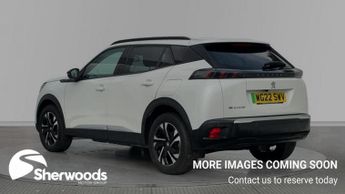 Peugeot E-2008 50kWh Allure Premium SUV 5dr Electric Auto (7kW Charger) (136 ps