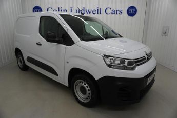 Citroen Berlingo 1.5 BlueHDi 650 Enterprise Edition M Panel Van 5dr Diesel Manual