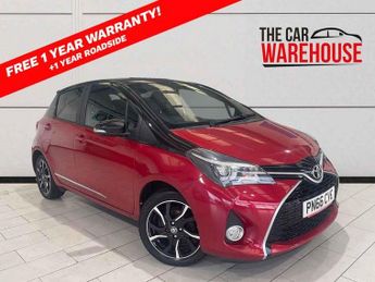 Toyota Yaris 1.33 VVT-i Design 5dr