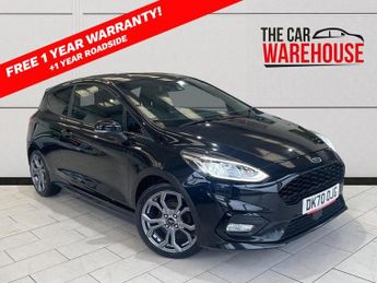 Ford Fiesta 1.0 EcoBoost Hybrid mHEV 125 ST-Line Edition 3dr