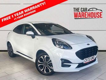 Ford Puma 1.0 EcoBoost Hybrid mHEV ST-Line 5dr