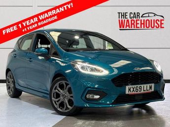 Ford Fiesta 1.0 EcoBoost 125 ST-Line 5dr