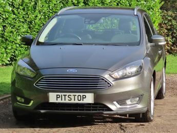Ford Focus 1.0T EcoBoost Titanium Estate 5dr Petrol Auto Euro 6 (s/s) (125 