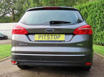 Ford Focus 1.0T EcoBoost Titanium Estate 5dr Petrol Auto Euro 6 (s/s) (125
