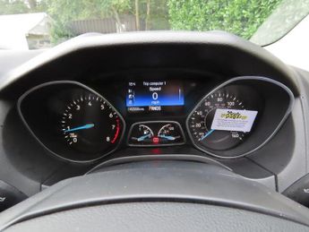 Ford Focus 1.0T EcoBoost Titanium Estate 5dr Petrol Auto Euro 6 (s/s) (125 