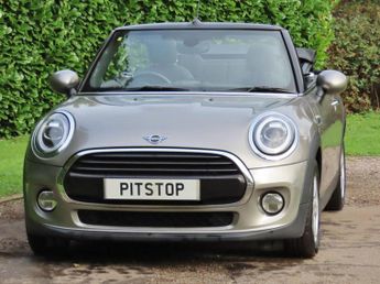 MINI Convertible 1.5 Cooper Classic Convertible 2dr Petrol Manual Euro 6 (s/s) (1