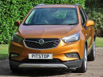 Vauxhall Mokka 1.4i Turbo Design Nav SUV 5dr Petrol Auto Euro 6 (140 ps)