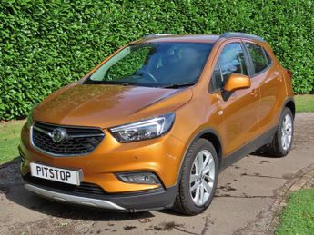 Vauxhall Mokka X 1.4i Turbo Design Nav SUV 5dr Petrol Auto Euro 6 (140 ps)