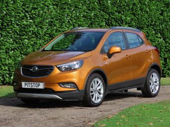 Vauxhall Mokka X 1.4i Turbo Design Nav SUV 5dr Petrol Auto Euro 6 (140 ps)