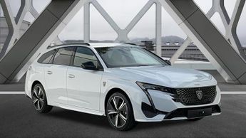 Peugeot 308 1.2 HYBRID GT Estate 5dr Petrol Hybrid e-DSC6 Euro 6 (s/s) (136 