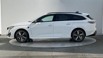 Peugeot 308 SW 1.2 HYBRID GT Estate 5dr Petrol Hybrid e-DSC6 Euro 6 (s/s) (136