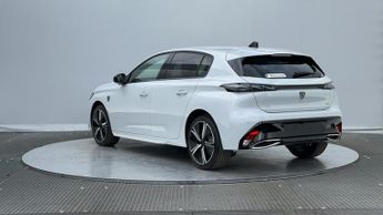 Peugeot 308 1.2 HYBRID GT Hatchback 5dr Petrol Hybrid e-DSC6 Euro 6 (s/s) (1