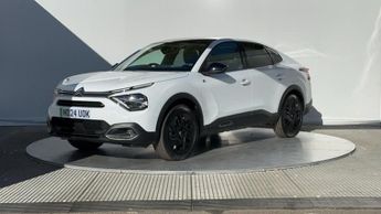 Citroen e-C4 X 50kWh e-series Fastback 4dr Electric Auto (7.4kW Charger) (136 p