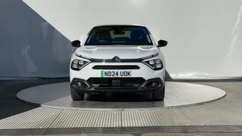 Citroen e-C4 X 50kWh e-series Fastback 4dr Electric Auto (7.4kW Charger) (136 p