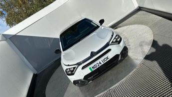 Citroen e-C4 X 50kWh e-series Fastback 4dr Electric Auto (7.4kW Charger) (136 p