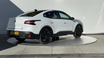 Citroen e-C4 X 50kWh e-series Fastback 4dr Electric Auto (7.4kW Charger) (136 p