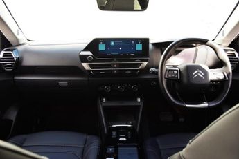 Citroen e-C4 50kWh Shine Plus Hatchback 5dr Electric Auto (7.4kW Charger) (13