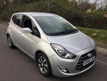 Hyundai IX20 1.6 SE Auto Euro 6 5dr