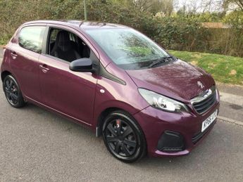 Peugeot 108 1.0 Active Euro 6 5dr