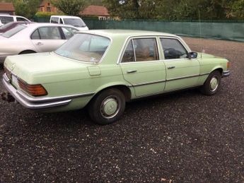 Mercedes SL SE 4 DOOR SALOON W116