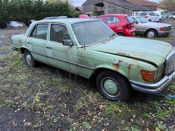 Mercedes-Benz 350 SL SE 4 DOOR SALOON W116