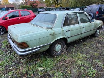 Mercedes-Benz 350 SL SE 4 DOOR SALOON W116