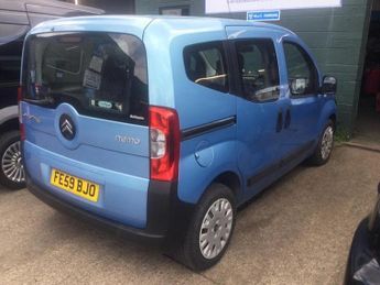 Citroen Nemo 1.4 HDi Euro 4 5dr