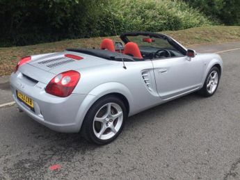 Toyota MR2 1.8 VVT-i Roadster 2dr