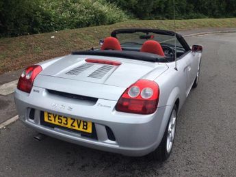 Toyota MR2 1.8 VVT-i Roadster 2dr