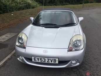 Toyota MR2 1.8 VVT-i Roadster 2dr