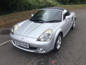 Toyota MR2 1.8 VVT-i Roadster 2dr