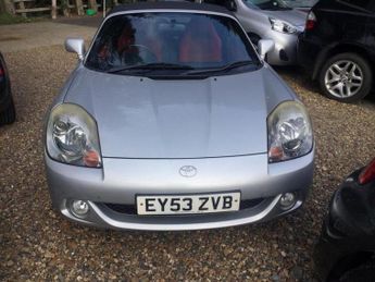Toyota MR2 1.8 VVT-i Roadster 2dr