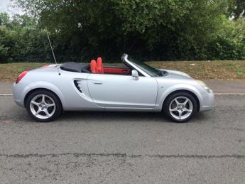Toyota MR2 1.8 VVT-i Roadster 2dr