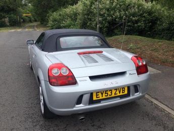 Toyota MR2 1.8 VVT-i Roadster 2dr