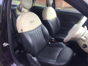 Fiat 500 0.9 TwinAir Lounge Euro 5 (s/s) 3dr