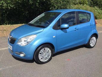 Vauxhall Agila 1.2 VVT ecoFLEX S Euro 5 5dr