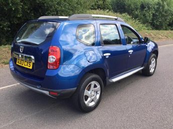 Dacia Duster 1.5 dCi Laureate 4WD Euro 5 5dr