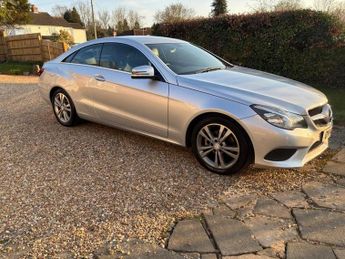 Mercedes E Class 2.1 E220 CDI SE G-Tronic+ Euro 5 (s/s) 2dr