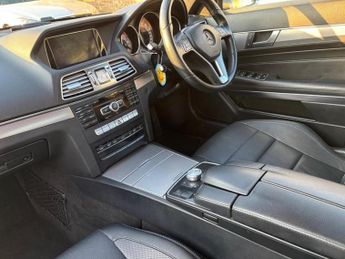 Mercedes-Benz E Class 2.1 E220 CDI SE G-Tronic+ Euro 5 (s/s) 2dr