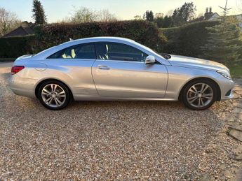 Mercedes-Benz E Class 2.1 E220 CDI SE G-Tronic+ Euro 5 (s/s) 2dr