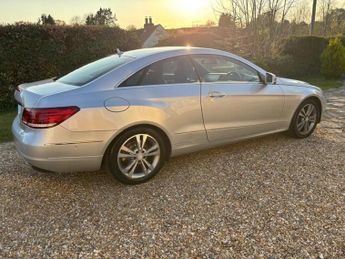 Mercedes-Benz E Class 2.1 E220 CDI SE G-Tronic+ Euro 5 (s/s) 2dr
