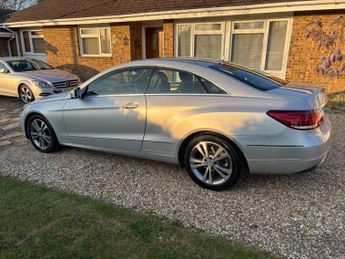 Mercedes-Benz E Class 2.1 E220 CDI SE G-Tronic+ Euro 5 (s/s) 2dr