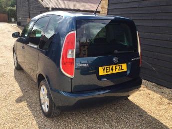 Skoda Roomster 1.2 TSI 105 SE 5dr DSG