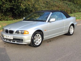 BMW 3 Series 323 Ci 2dr Step Auto