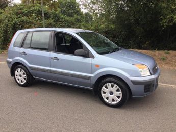 Ford Fusion 1.4 Style 5dr [Climate]